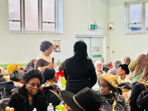 Women learning